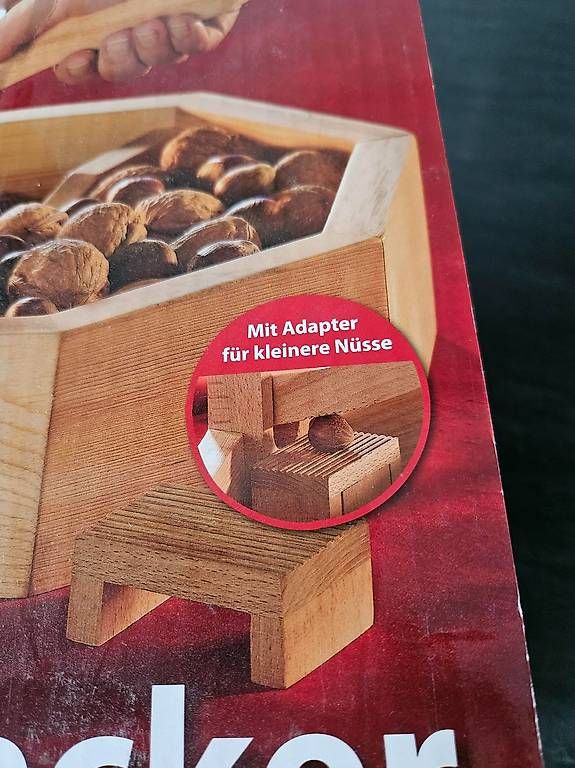 Articoli in legno: Nussknacker aus Holz – Usato da Dänikon ZH venduto da fantasia53 3