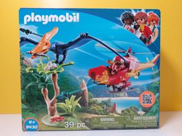 PLAYMOBIL 9430 Dino - Helikopter mit Flugsaurier NEU