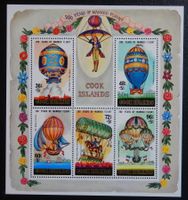 Cook Islands Kat. Block 144 ** 1985 Ballon