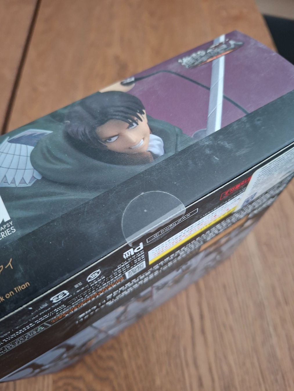 Statuette: Figma Levi Attack on Titan – Nuovo e nell'imballaggio originale da Langenthal venduto da kevmor 4