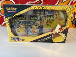 Pokémon-TCG Pikachu VMAX Spezial-Kollektion - DE - OVP