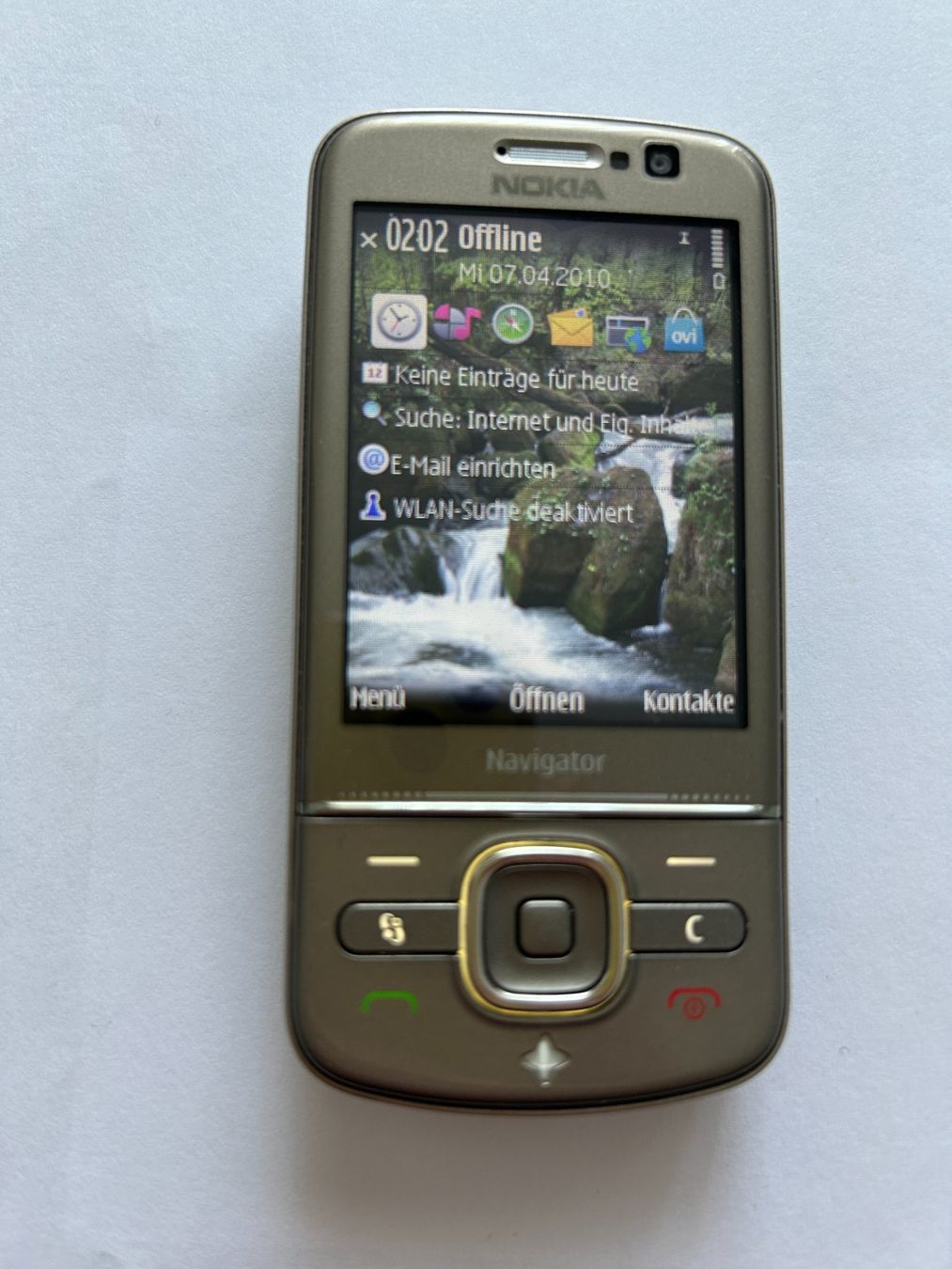 Nokia Telefoni cellulari / Smartphones: Nokia Slider Smartphone – Usato da Zofingen venduto da Edelweiss-77
