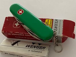 Wenger Gartenbau Werbemesser Couteau k Victorinox