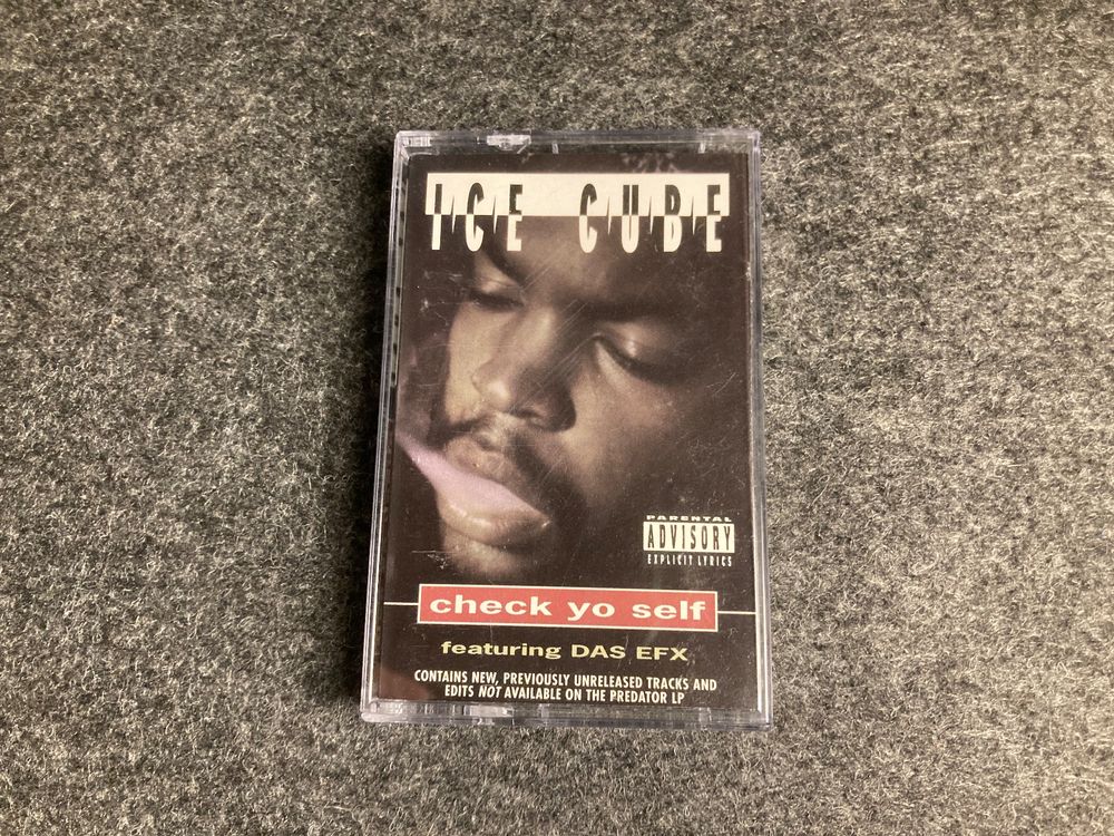 Ice Cube Check Yo Self (MC) (D #39 occasion) à Fribourg pour CHF 22