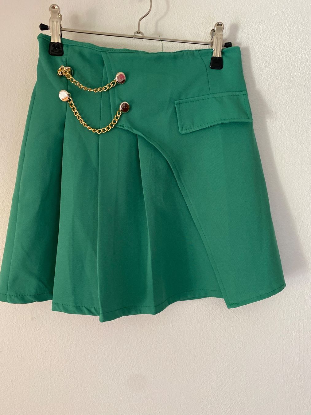 Gonne: MINI ROCK GRÜN,DAMEN – Nuovo e nell'imballaggio originale da Meienried venduto da ManuelaBoutique 1