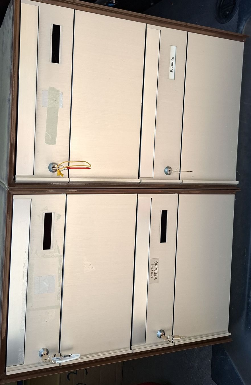 Altro per la casa: Briefkastenanlage 4 Fächer gebraucht – Usato da Meikirch venduto da chrigeli06