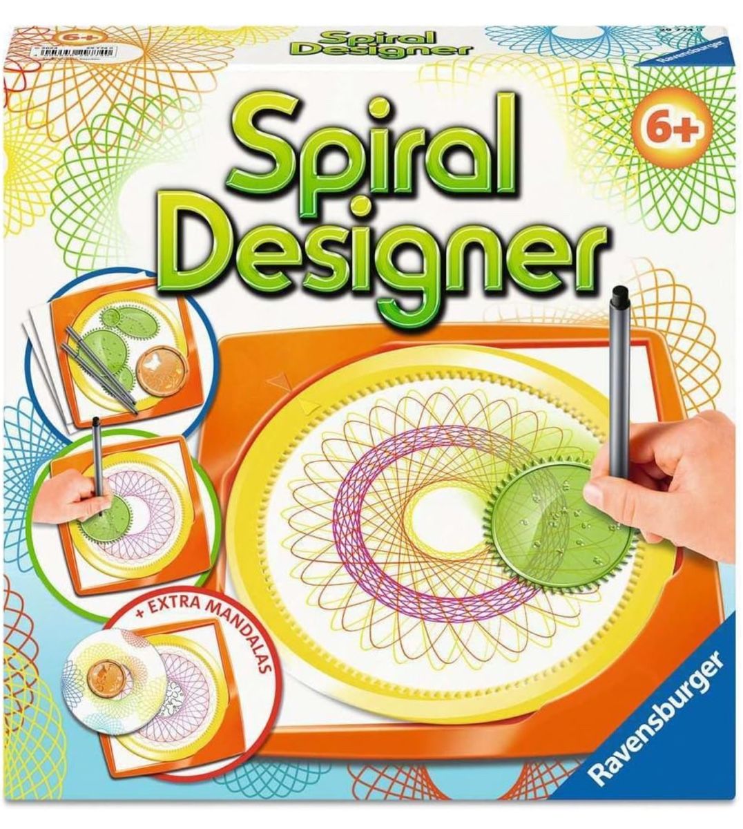 Spiral-Designer Mini bleue - N/A - - nu
