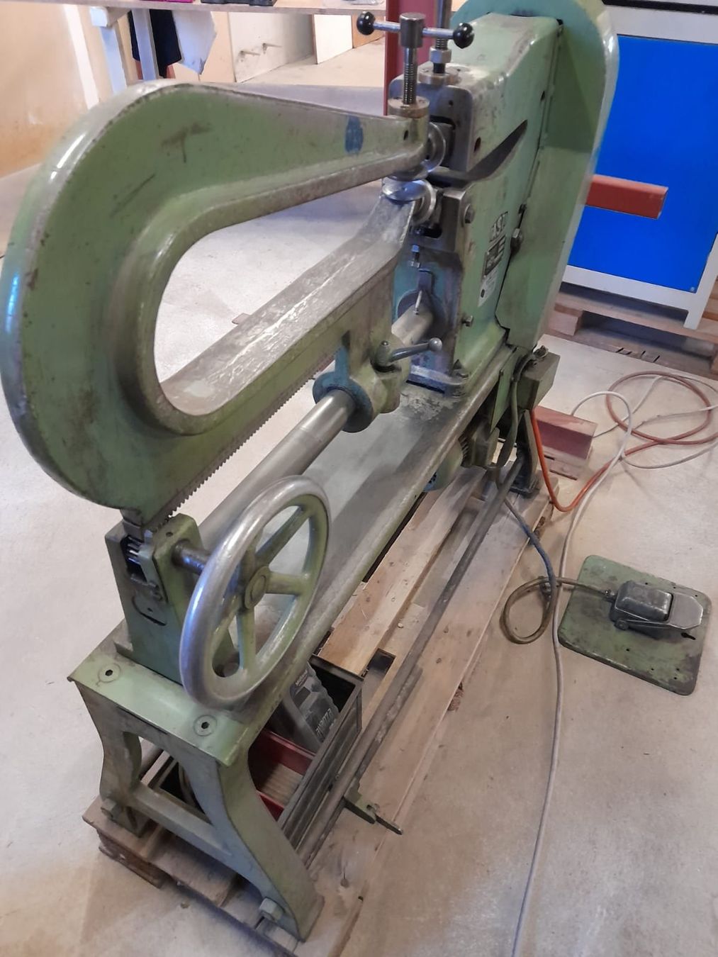 Tutte le macchine: Elektrische Rundschneidemaschine – Usato da St. Gallen venduto da dap_pq5p 3