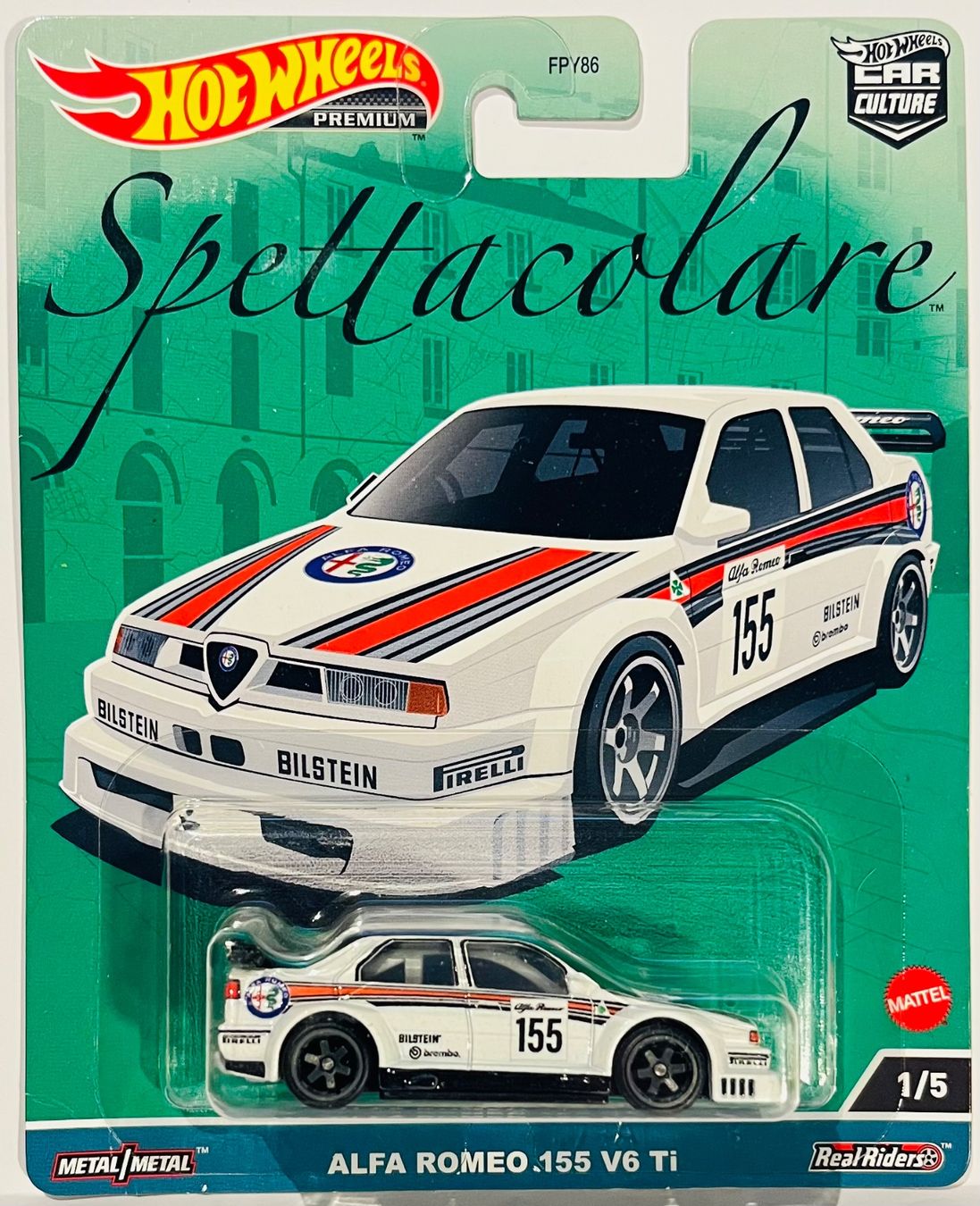 Hot Wheels Modellautos: Hot Wheels - Alfa Romeo 155 V6 Ti – Neu und originalverpackt aus Brittnau von tor129