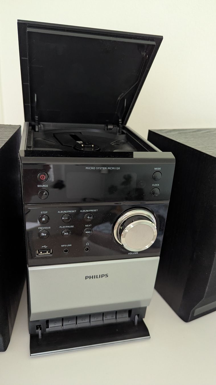 Philips Lettore multimediale & Streamer: Philips Micro System MCM1120 – Usato da Lützelflüh-Goldb venduto da emi_qqh7 5