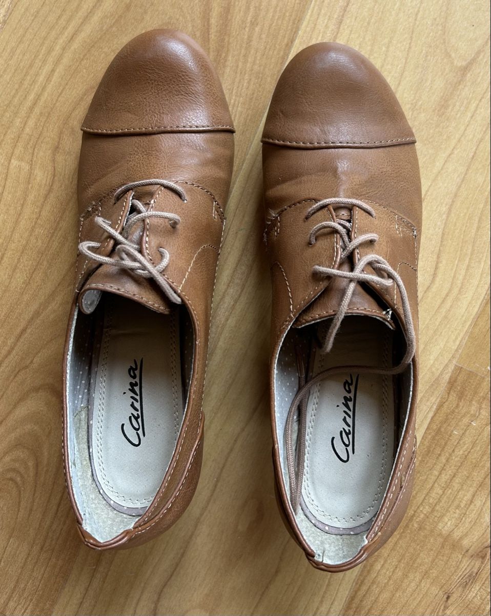 Damenschuhe: Carina Pumps braun – Gebraucht aus Linden von stuckijana 2