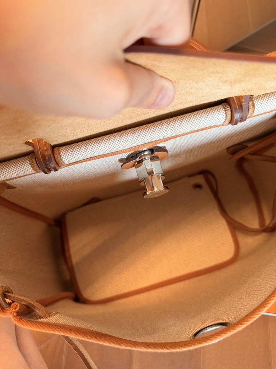 Hermès Borse da donna: Hermes Herbag 31  – Nuovo (secondo la descrizione) da Zürich venduto da christina100 6