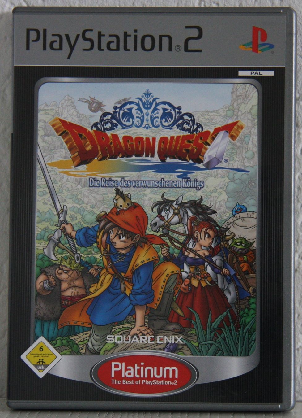 Giochi: PS2 Dragon Quest – Usato da Fisibach venduto da Re-Games24