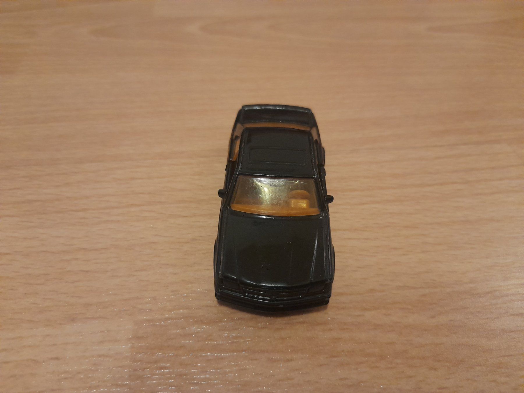 Matchbox Modellautos: Matchbox 500 SEC Coupe schwarz (1984) – Gebraucht aus Lustmühle von chevi03 1