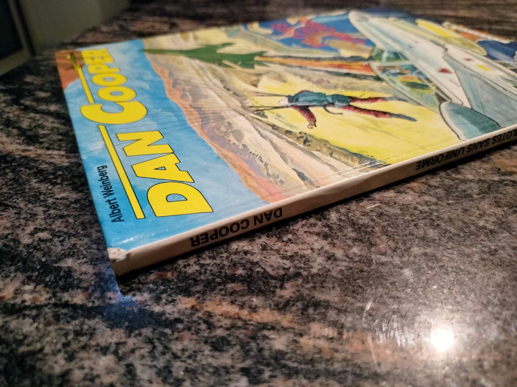 Fumetti: Dan Cooper pilotes sans uniforme 1982 – Usato da Cortaillod venduto da rozinna 2