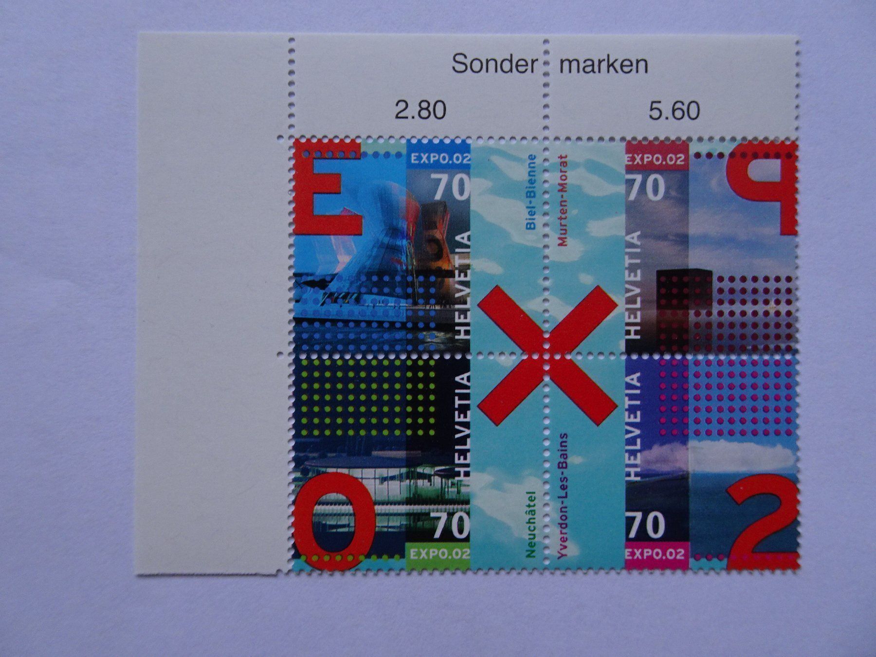 Tous les timbres: 2002* – Neuf (Voir description) à Aadorf par Chnorli-Furz