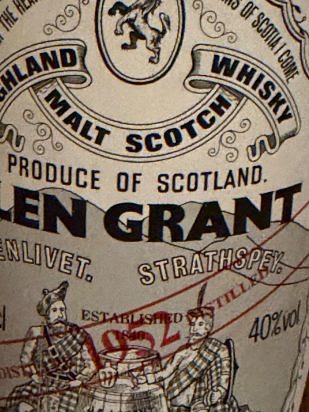 Spirituosen: GLEN GRANT Gordon & MacPhail Whisky  DISTILLED 1952 – Neu (gemäss Beschreibung) aus Roche VD von luc_jwm5 4