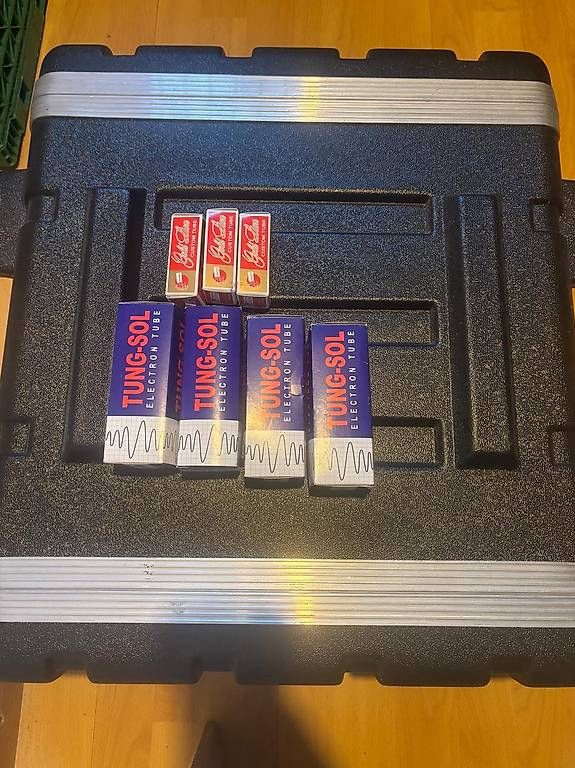 Engl Amplificatori: Engl E840/50  ampli de puissance à lampes 2x50W + flight – Usato da les Cullayes venduto da falcor47 1
