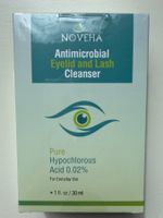 NOVEHA Antimikrobieller Lidrandreiniger 30 ml – neu, 50 % re