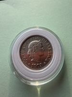Schweizer Münze 10 Rappe