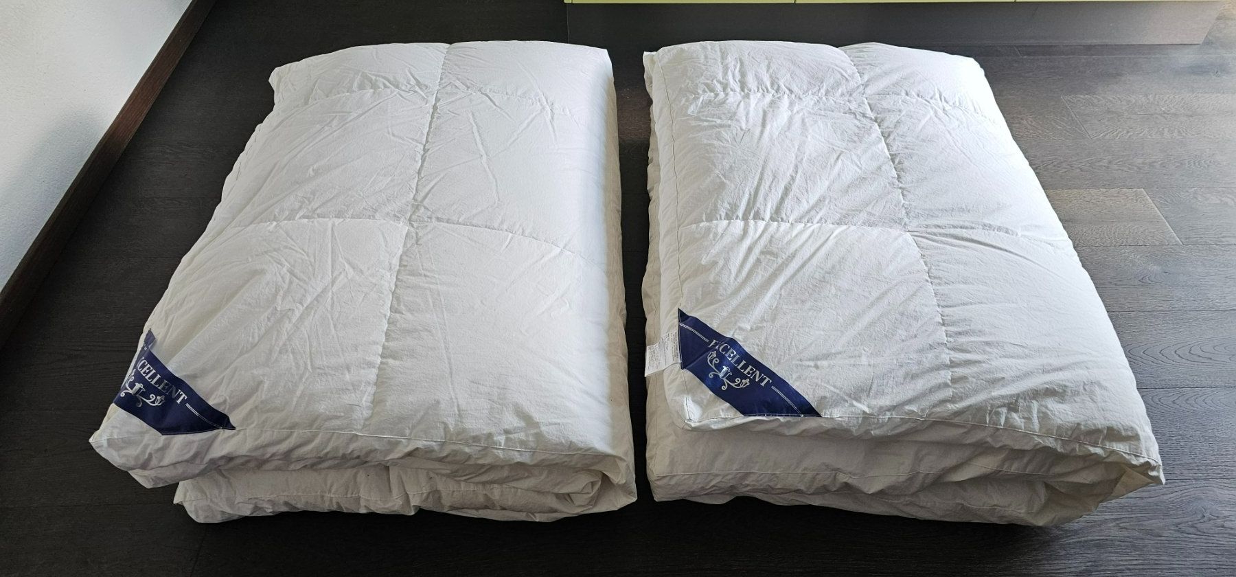 Coperte: 2 Neuwertige Winterdecken, 100% Daunen, Excellence Lugano – Nuovo (secondo la descrizione) da Herznach venduto da tel_c9y5