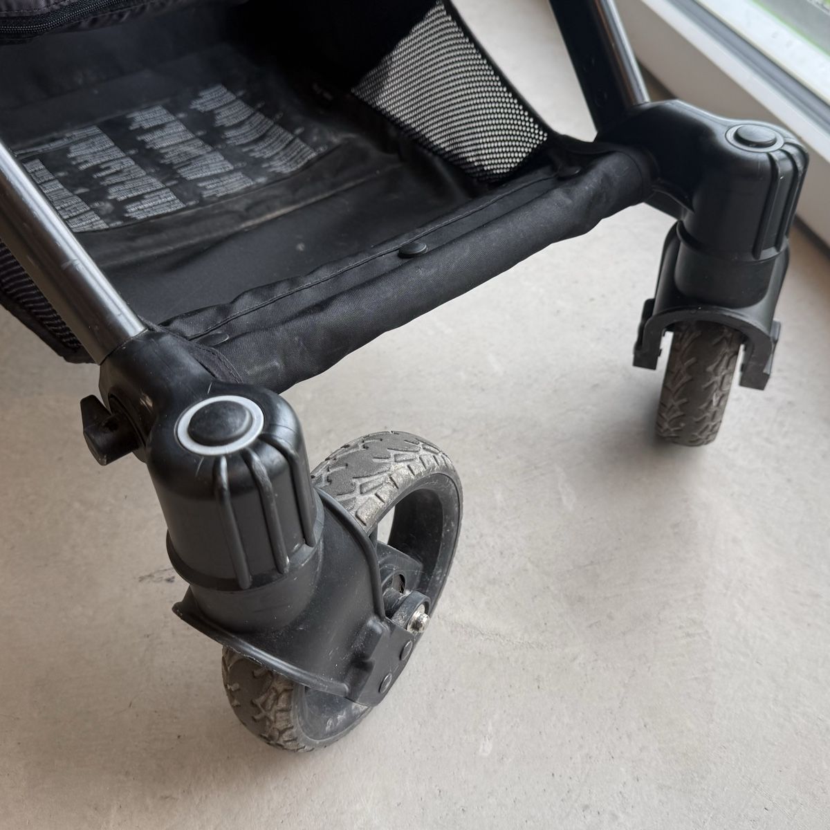 Hartan Carrozzine: Kinderwagen mit Babywanne & Winterfusssack – Usato da St.Gallen venduto da space757 3