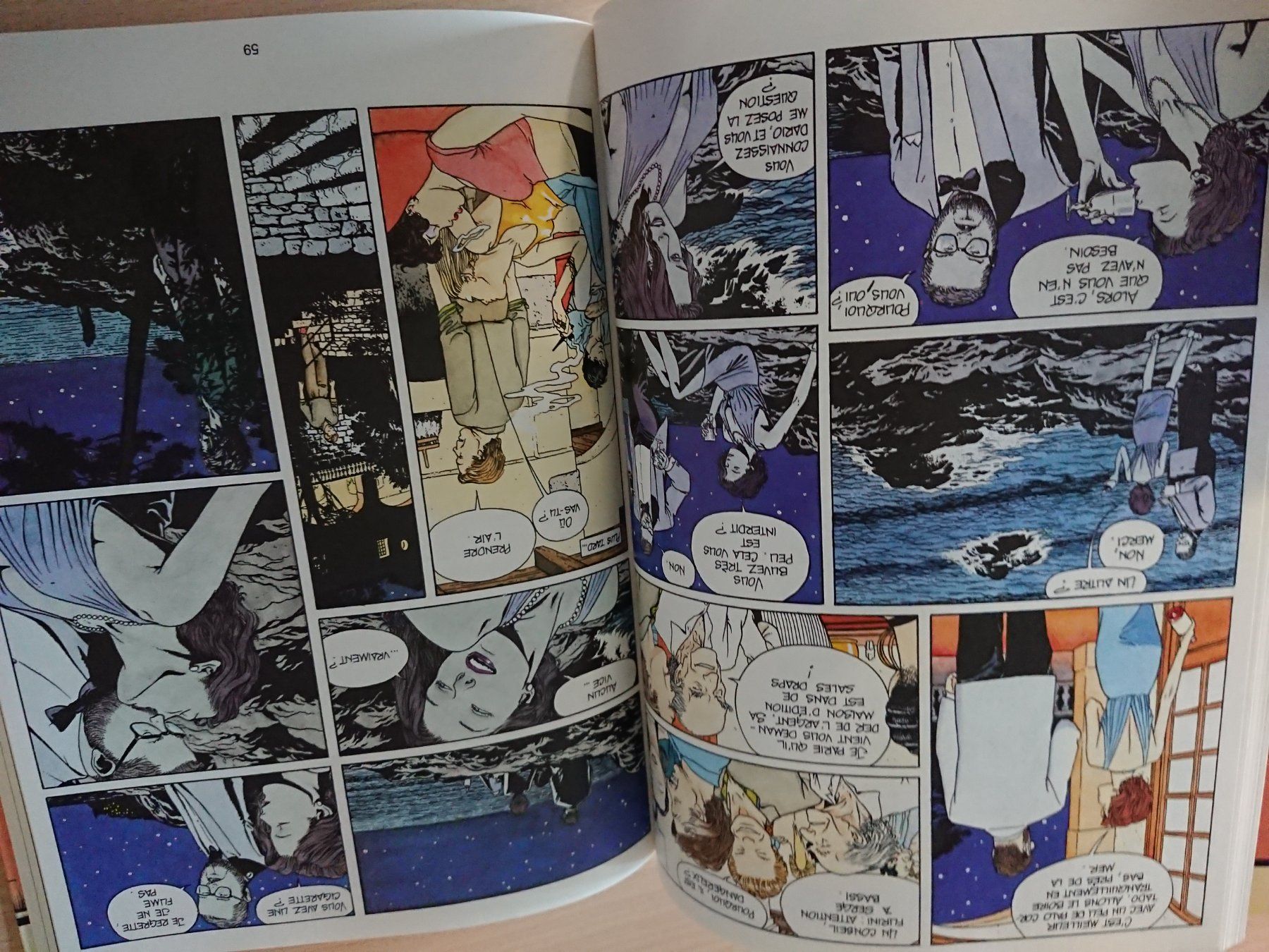 BD: Giardino — Vacances fatales EO – D'occasion à Farvagny-le-Grand par LaCaverne 3