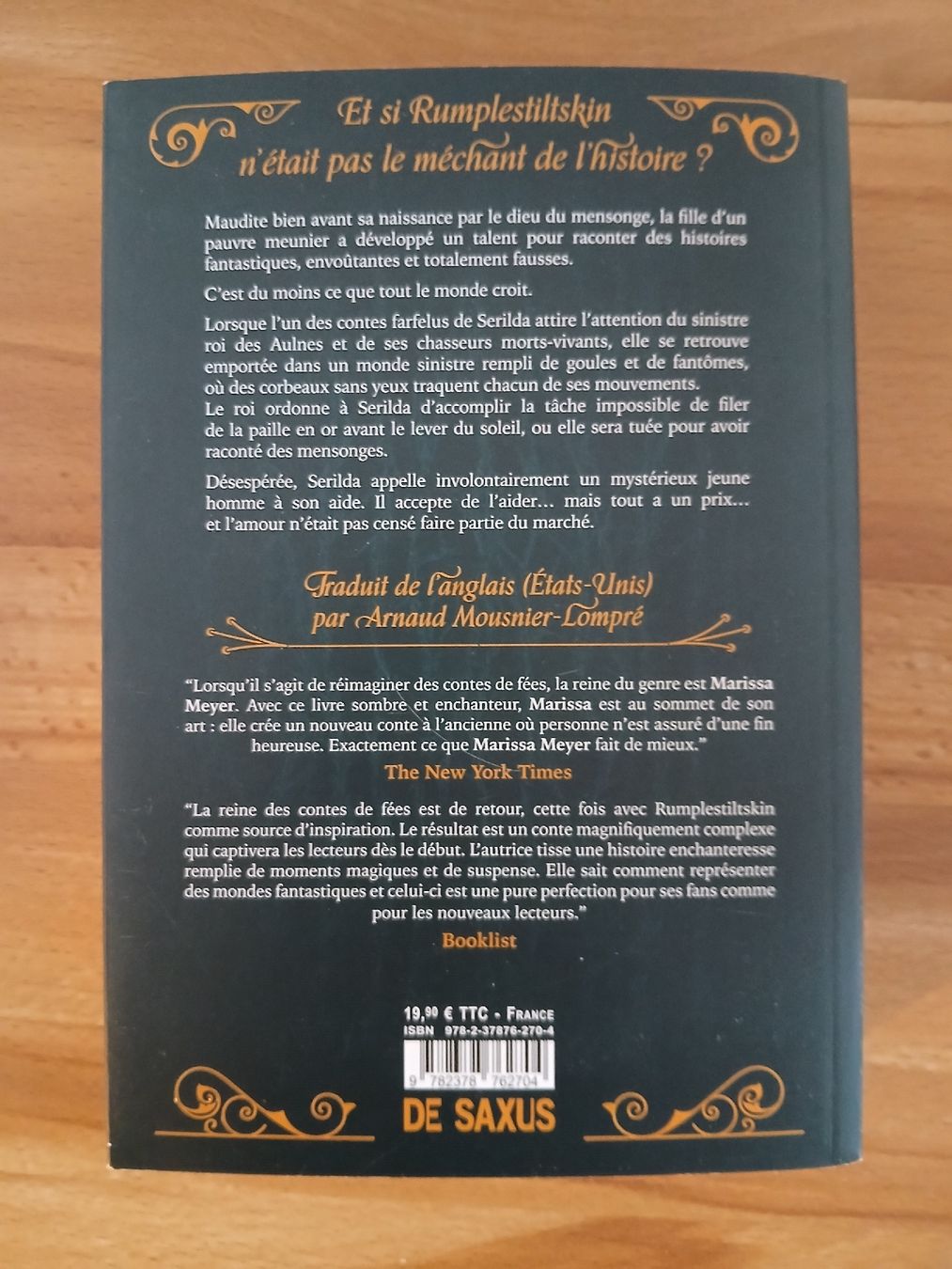 Libri: Livre "Glitter" de Marissa Meyer - Excellent état – Usato da Le Sentier venduto da arc_2thy 1