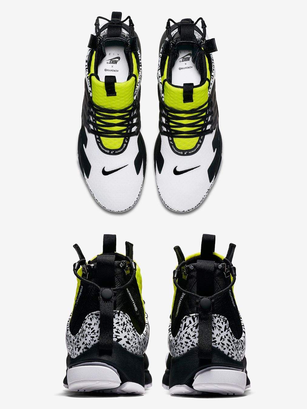 Nike Scarpe da uomo: NIKE Air Presto x ACRONYM – Nuovo e nell'imballaggio originale da LAUSANNE venduto da PUMPERNICKEL3 6