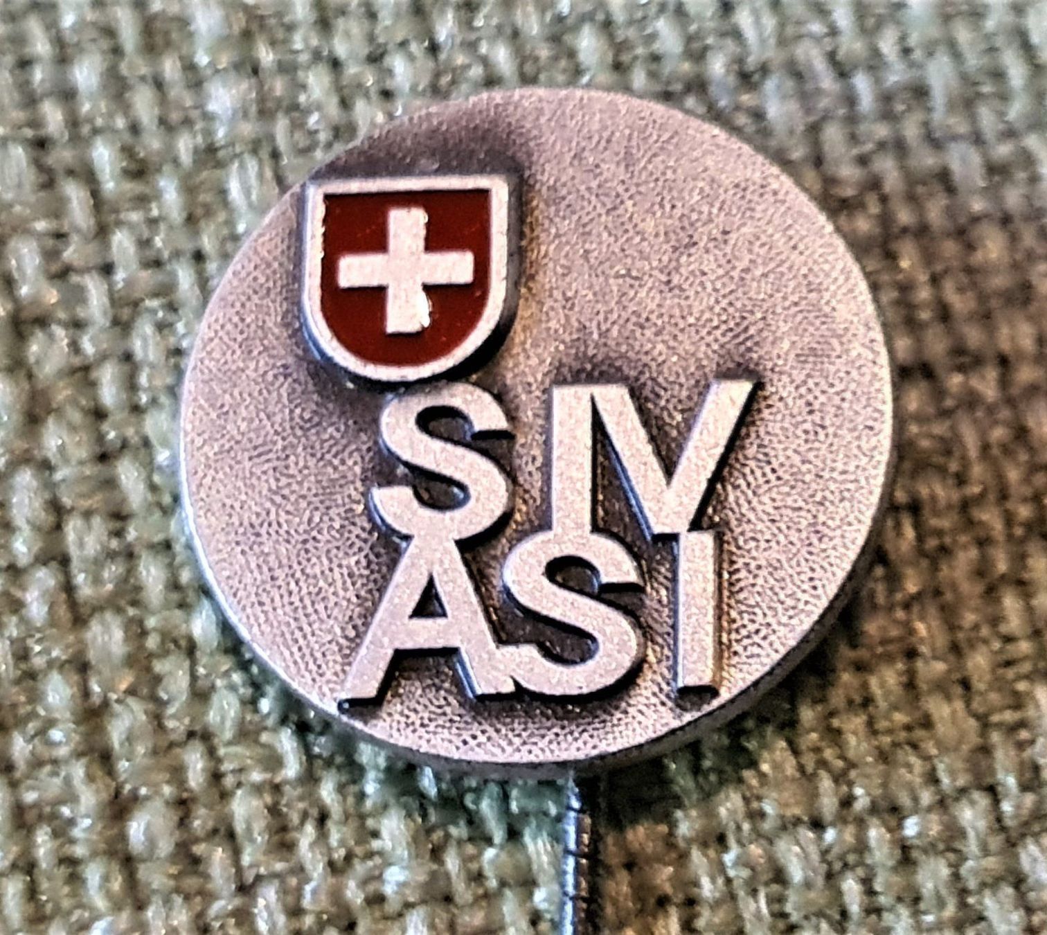 Medaglie: I578 - Nadel Schweiz SIV ASI – Usato da Reinach BL venduto da Boston-Verkauf