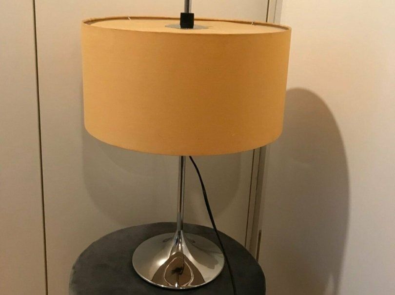 Lampen: WILA -  Chrom Tischlampe Space Age  Tulip – Gebraucht aus Basel von luxrad 2