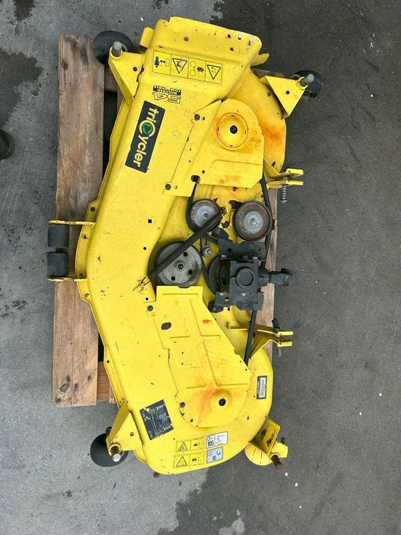 John Deere Mähwerk zu Kommunaltraktor Kaufen auf Ricardo