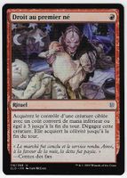 [MTG] Claim the Firstborn [fr]