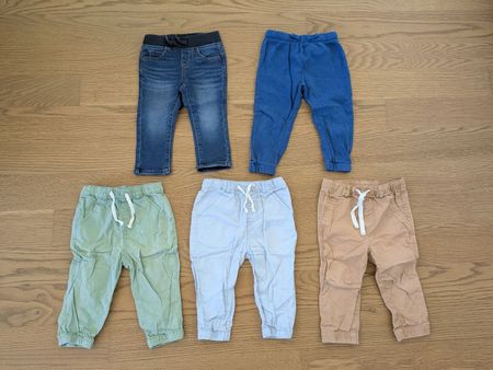 Kleiderpaket Hosen Gr. 86 / 18 Monate 