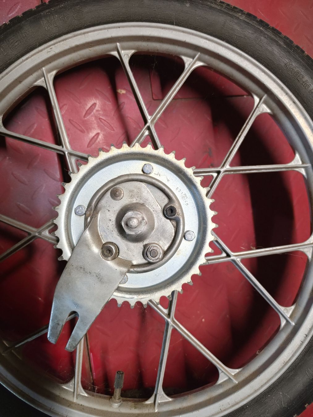 Puch Cerchioni: Puch Snowflake- Rücktritt 17zoll – Usato da Wikon venduto da DaniPro 2