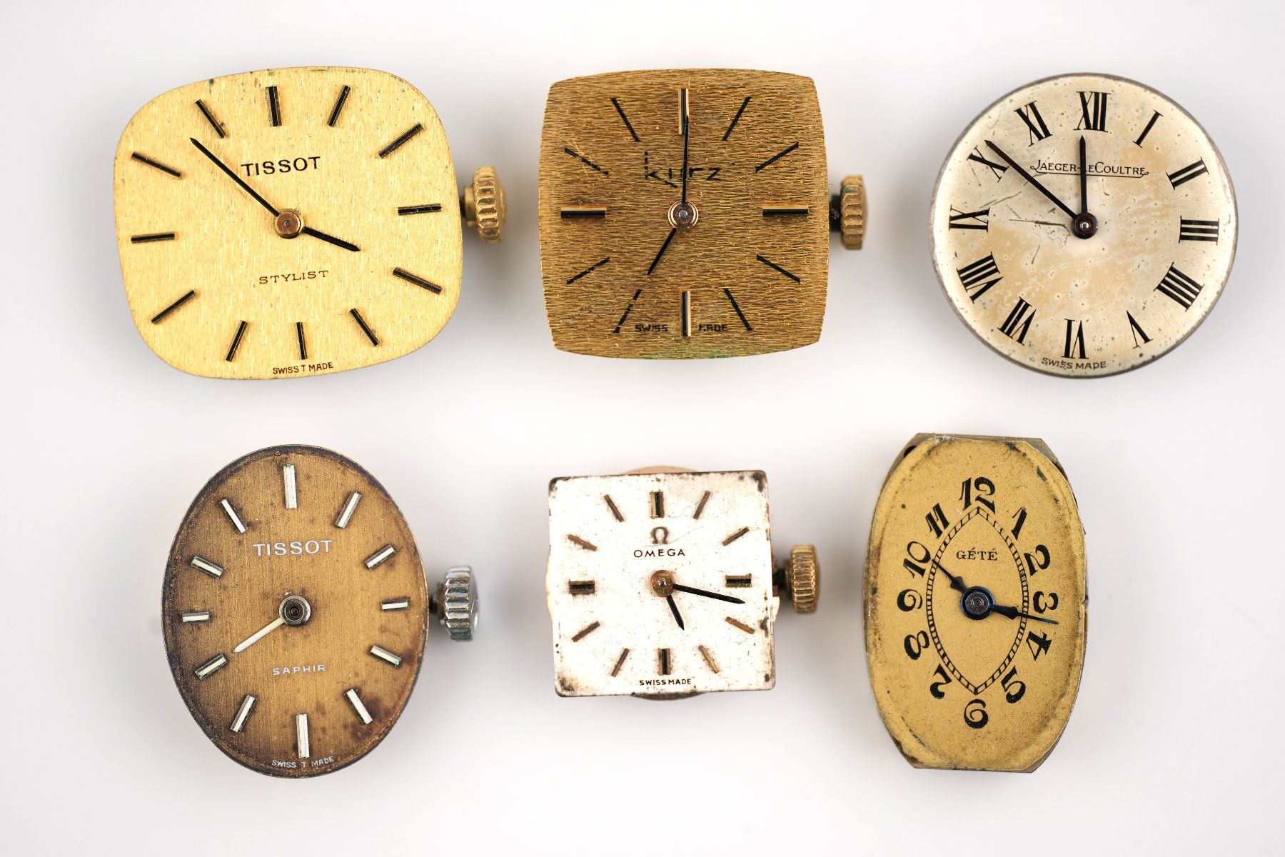 Orologi: Lot Damenuhrwerke – Difettoso da Basel venduto da Vip24