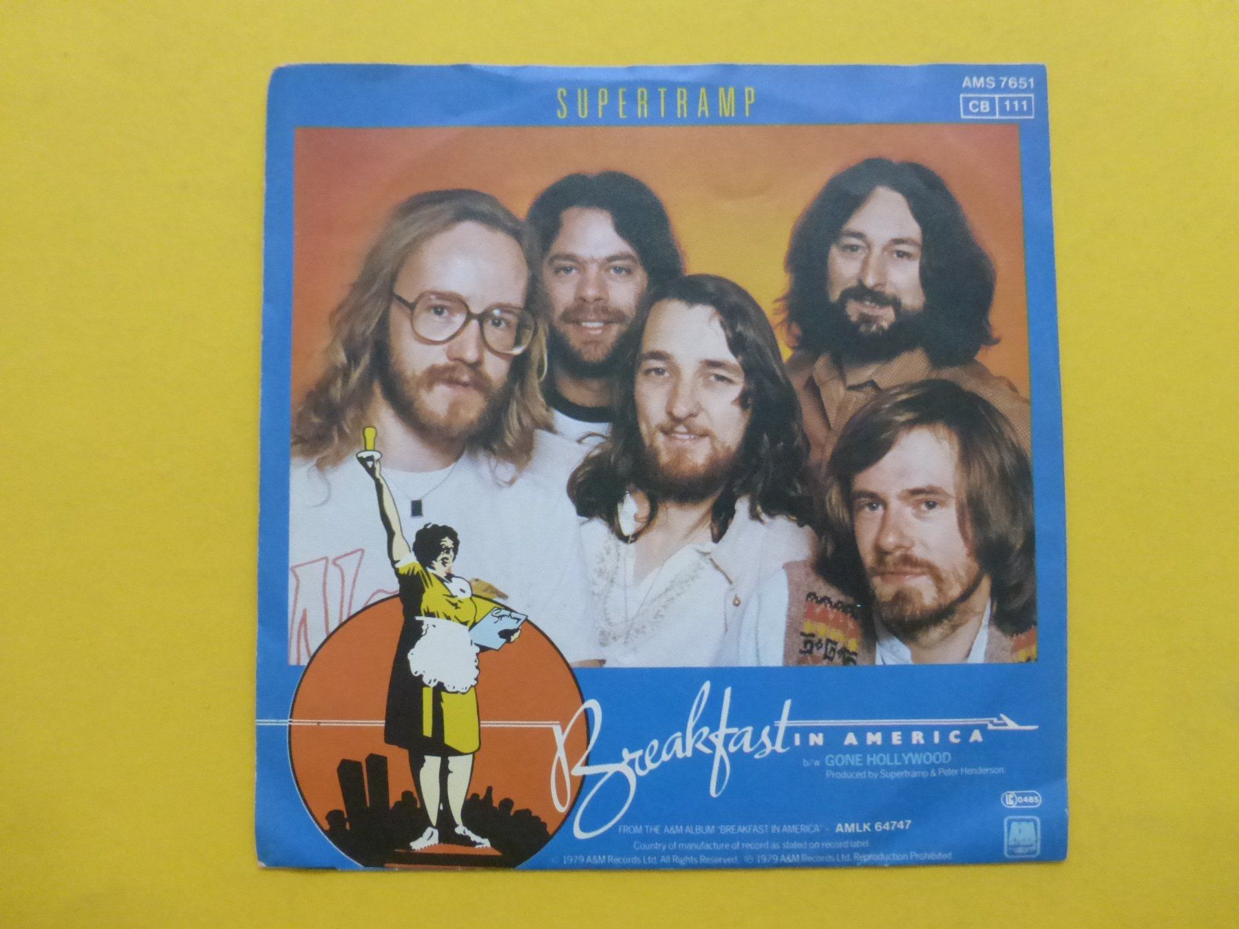 Dischi in vinile: Supertramp – Breakfast In America – Usato da Zürich venduto da Swiss57 1