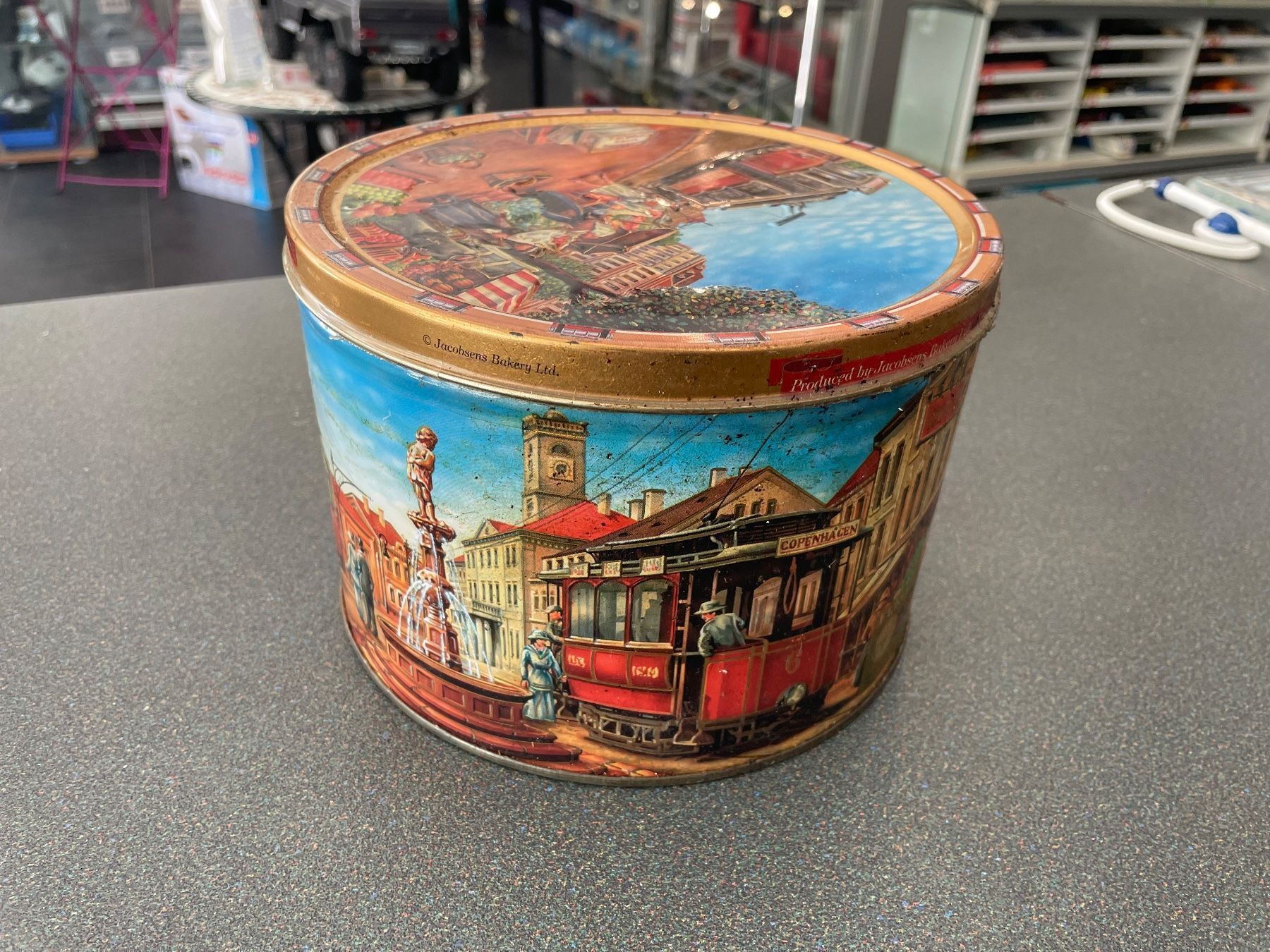 Altro in Decorazioni & Accessori: Vintage Bisquit box tram Jacobsen – Usato da Chiasso venduto da Carrara-Modellismo 2
