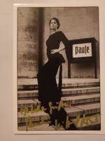 Sandrine Mittelstaedt - signierte Autogrammkarte