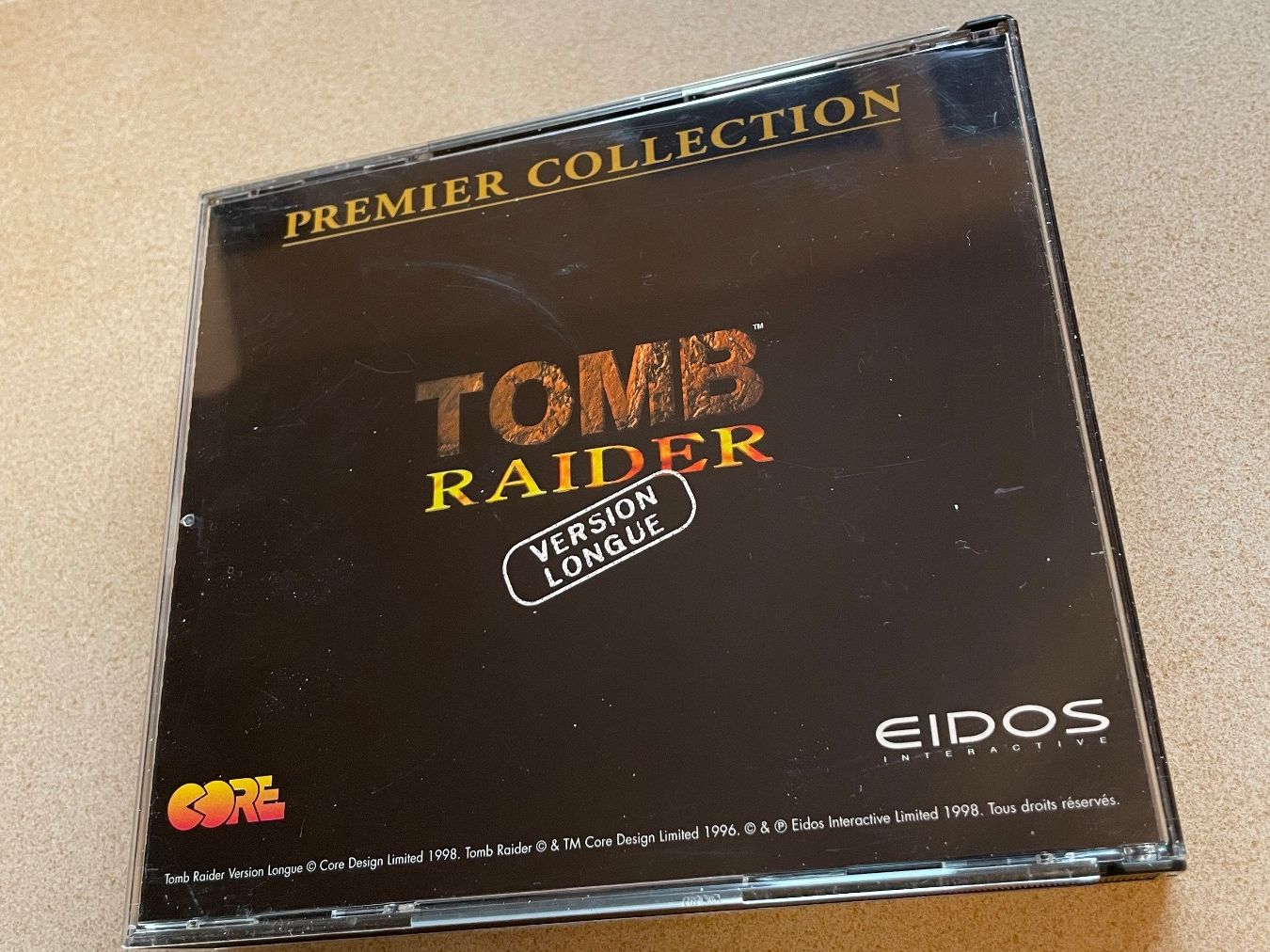 Spiele: PC CD-ROM Tomb Raider, version longue (1998) – Gebraucht aus Nyon von Alex017 1
