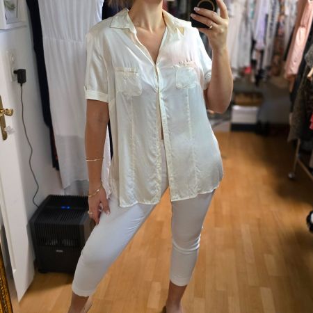 C&A Seidenbluse XL – edel, elegant & klassisch schön 💎