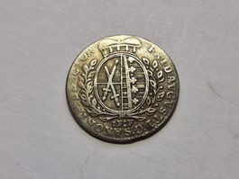 Deutschland- 12 Einen Thalen 1764 silber.