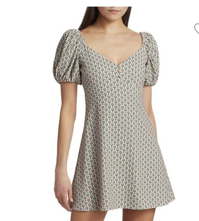 Alice & Olivia Babydoll Kleid Gr. L
