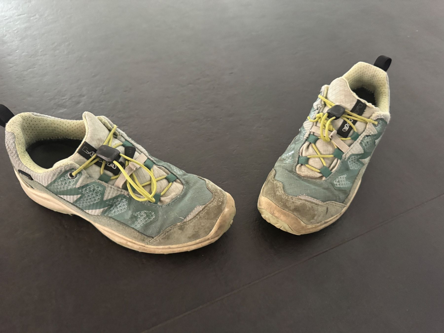 Lowa Scarpe per ragazzi: Lowa Trekkingschuhe Goretex Gr. 36 – Usato da Münsingen venduto da Sabine87