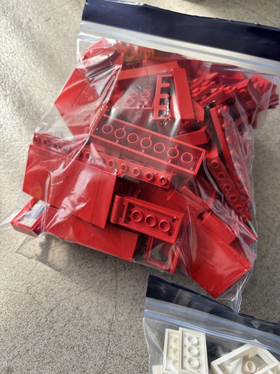 Lego Kit di costruzioni: Lego ersatzteile 1.6kg – Usato da Emmen venduto da H.Bettina 5