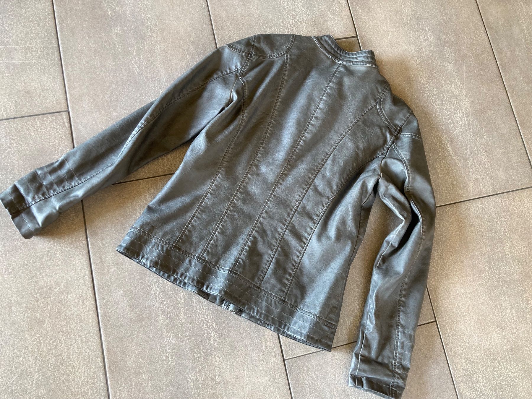 Tom Tailor Jacken: Lederjacke Gr. M; Tom Tailor; Neu! – Neu (gemäss Beschreibung) aus Mosnang von Kusli09 2
