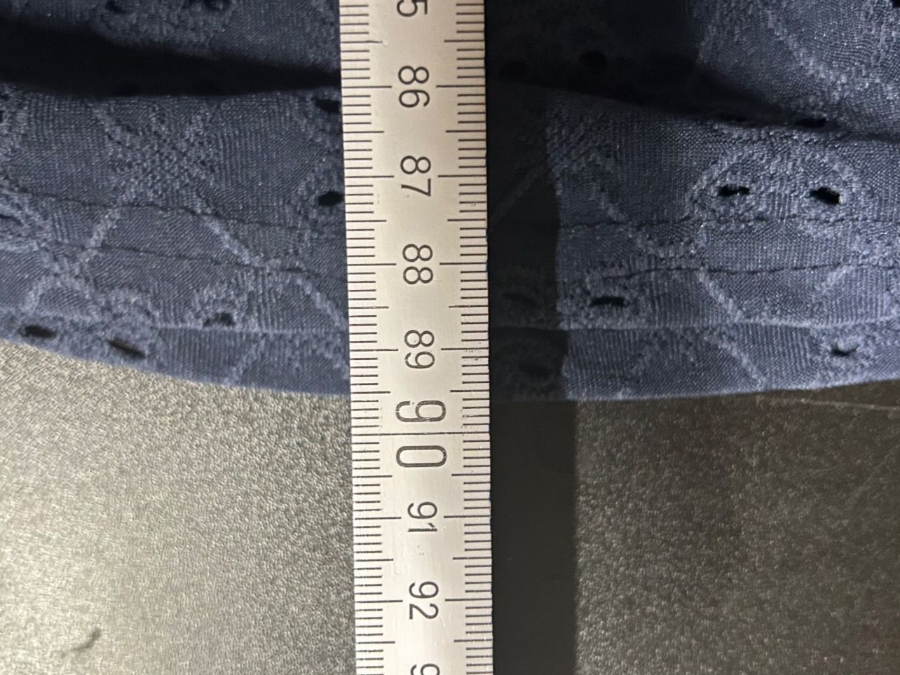 Kleider: Damen Sommerkleid Gr. 40 blau – Gebraucht aus Obergösgen von Andre118 5