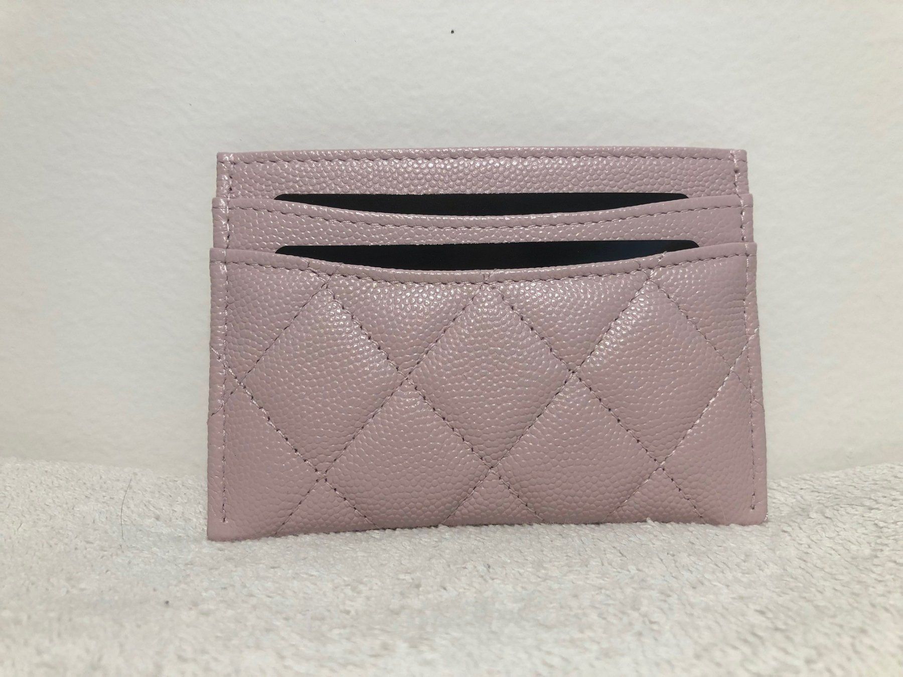 Chanel Portamonete: Chanel Kartenetui / Kartenhalter – Nuovo e nell'imballaggio originale da Winterthur venduto da chanel_love 2