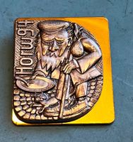 Fasnacht Plakette Gold Horw 1994