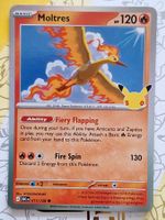 Moltres - 30th Celebration - Pokémon Englisch